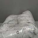 Bedsure Calming Cat Beds for Indoor Cats - Small Cat Bed Washable 20 inches, Anti-Slip Round Fluffy Plush Faux Fur Pet Bed, Fits up to 15 lbs Pets, Frost Grey