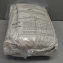 Bedsure Fluffy Duvet Cover Set - Ultra Soft Plush Shaggy Comforter Cover King Size, Warm Flannel Fleece Bed Sets for Winter, 3 Pieces (Striped Pattern, Linen) (King (104" x 90"))