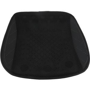 AYNEFY Cooling Seat Cushion, High Speed Fans, USB Powered, Washable Cover, Breathable Mesh, Anti Slip Bottom, Car, Home, Office (Full Black)