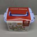 148PCS Flower Garden Building Toys for 3 4 5 6 Year Old Girls, Educational Activity Preschool Birthday Gifts for 3 4 5 Year Old Girls, Building Stem Toys for Kids Toddlers Ages 3-5