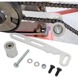 Mini Bike Chain Tensioner Adjuster Bracket with Roller for Predator 79cc 212cc 224cc 236cc 196cc GX160 GX200 Engine for Baja Doodlebug DB30 Coleman CT200U CT200U-EX CT200U-EXR BT200X Mini bike