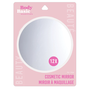 Body Basic Essentials Cosmetic Mirror, 12X