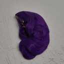 Topcosplay Purple Wigs for Child Long Curly Wig Halloween Wigs