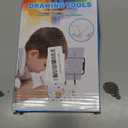 DKUWBJAS Optical Drawing Board Drawing Tracing Projector Board Art Smart Sketcher Light Up Pad for Kids Lightbox Camera