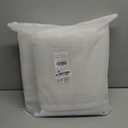 Magnetic Garage Door Screen Kit 16x8 FT White - Retractable Mesh Net Screen Door with Fiberglass Mesh for 2 Car Garage 16x8ft, Blocks Bugs & Provides Privacy - Perfect for Workshop Gym Patio