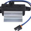 NewYall HVAC Heater Blower Motor Resistor Auto Temperature Control for Buick Rainier Cadillac Escalade Chevy Avalanche SSR Silverado Suburban Tahoe Trailblazer GMC Envoy XL XUV Sierra Yukon 2003-2006