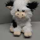 Holiday Home 14" Fluffy Cow Plush