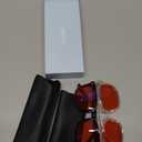 livho Gaming Blue Light Blocking Glasses for Better Sleep, Premium Night Driving, Computer Blockers for Man & Woman (*Black and Clear)