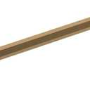 Amerock | Cabinet Pull | Champagne Bronze | 7-9/16 inch (192 mm) Center-to-Center | Caliber | 1 Pack | Drawer Pull | Cabinet Handle | Cabinet Hardware