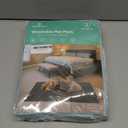 2 Packs Reusable Incontinence Bed Pad, 52" x 34" Washable Pee Pads, Waterproof Bed Pad & Pet Pad, Perfect for Kids, Adults, The Elderly and Pets (Light Blue)