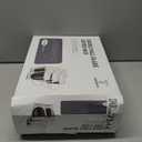 8OZ Double Wall Glass Coffee Mugs, Insulated Glass Coffee Cups with Handles, Clear Coffee Mugs for Espresso, Latte, Cappuccino, Wine,Tea Bag, Hot or Cold Beverage, 6 Pack