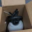 Chapin 20074: Made in the USA Disinfectant Bleach Sprayer, 1-Gallon, Adjustable Cone Nozzle, Compatible with Bleach Solutions and Fungicides, Bonus Spray Shield, Translucent White