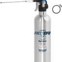 FIRSTINFO A1636 Patented Max. Pressure 110 psi / 650ml Stainless Steel Canister Aerosol Refillable Fluid Spray Can/Pneumatic Compressed Air Sprayer
