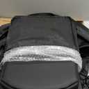 Ann Katy Upgrade XL Portable Toilet for Adults, Extra Large Portable Travel Floding Toilet, Camping Tall Toilets with Lid for Adults and Kids Compact Potty for Car,Hiking,Beach and Camping (Black pocket)