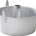 Nordic Ware Natural Aluminum Commercial 2-Piece Angel Food Pan