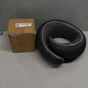 Travel Pillow, 100% Pure Memory Foam Neck Pillow for Airplanes, Comfortable Breathable Cover, Travel Essentials for Plane, Car, Train and Home, Blue (Medium)