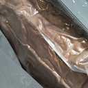 Wemore Sherpa Fleece Weighted Blanket for Adult 15 lbs Twin 48"x72" Brown