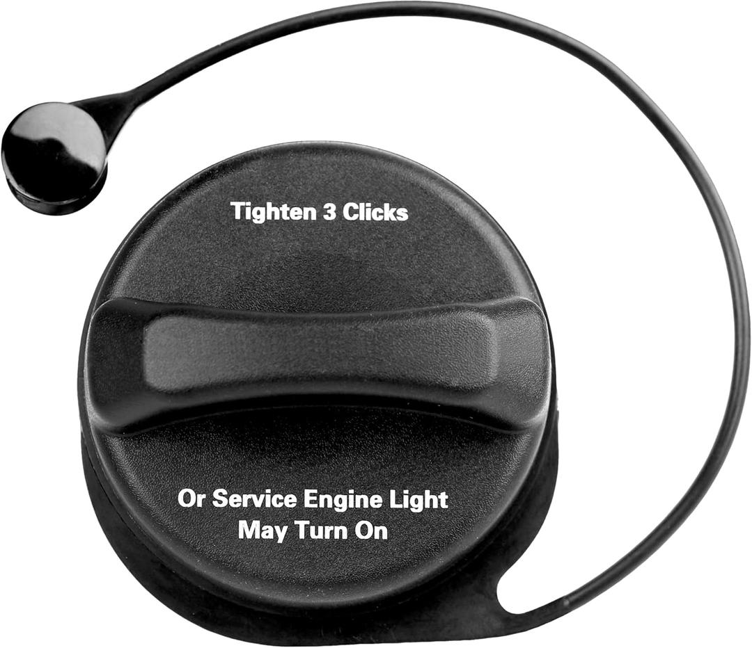 Gas Cap, Fuel Cap For 2000-2003 Chevy GMC Cadillac Buick - Avalanche Express Savana 1500 2500 3500 Cobalt Uplander, CTS DTS Escalade SRX XLR, Lucerne Terraza, 2004 2005 2006 2007 2008, GT335, 20914961