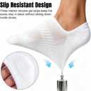 No Show Socks Womens for Canvas Sneakers,Invisible Athletic Low Cut Ankle Socks for Running Gym 6 Pairs 6-9