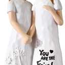 Birthday Gifts for Women, Gifts for Best Friend Women, Friendship Gifts for Women, Sisters Gifts from Sister, Bestie Womens Gifts, Holding-Hands Friends Handcrafted Glossy-Finish Figurine