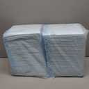 Basics LeakProof Dog and Puppy Potty Training Pee Pads with QuickDry 5Layer Design, Housebreaking, Standard Absorbency, XLarge, 28 x 34 Inch, Blue & White, 60Pack