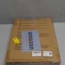 Kitsure Large Bamboo Silverware Organizer - Expandable Drawer Organizer for Utensil, Cutlery and Flatware, Kitchen Storage Solution with 6 to 8 Slots, Natural, 19.4"  13.1"  1.8"