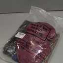 6 Pcs Adult Leakproof Incontinence Underwear for Women Men Pull on Cover Pant Washable Underpants Reusable Plastic Diaper Covers for Disabled, Elderly, Postpartum (Multicolored,X-Large)