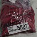 GRACE KARIN Sleeveless Dresses for Women 2024 Graduation One Shoulder Mini Satin Dresses Club Party Dress (Dark Red, 8)