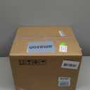 Headlight Assembly Compatible with 2005 2006 2007 Ford F250 F350 F450 F550 Super Duty /2005 Ford Excursion Chrome Housing Amber Reflector Driver and Passenger Side (OE Replacement)