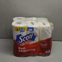 Scott Paper Towels, Choose-A-Sheet, 6 Double Rolls = 12 Regular Rolls (108 Sheets Per Roll) (White)