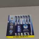 OralB Pro Clean Cross Action Toothbrushes, Deep Plaque Removal, 6 Count