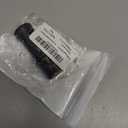 Billiard Cue Joint Protector - Black Billiard Joint Protector Plastic,Pool Cue Stick Accessories