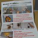 Peel and Stick Wall Sconces, Stick On Wall Sconce Set of 2, Battery Operated Wireless Wall Light, No Drill Adhesive Wall Lamp, Corn Bulb with 10000mAh Rechargeable Battery, Bedroom Wall Decor (Gold)