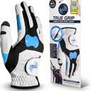 ME AND MY GOLF True Grip Training Golf Glove - Perfect Grip Every Swing, Includes Instructional Training Videos, Fix Your Slice and Improve Your Grip, Golf Gloves Men
