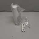 Waterpik Cordless Pulse 3100 Rechargeable Portable Water Flosser for Teeth, Gums, Braces Care and Travel with 2 Flossing Tips, Waterproof for Shower Use, ADA Accepted, WF-20, White