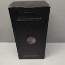 Magnetic Levitating Moon Lamp Levitation Plastic Black Table LED Night Light Zero-Gravity Floating Desk Toys for Decoration Gifts Present with Phone Wireless Charging Pad