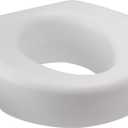 SP Ableware 725802001 Original Tall-Ette Elevated Toilet Seat with Bolt Down Lok-In-El