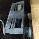 SHARP SMO1754JS Over the Range Microwave Oven with 13.6" Carousel Turntable, 30-inch, 1.7 Cubic Feet, 1,000 Watt, 300CFM Fan, Sensor Cooking, Edge to Edge Black Glass with Stainless