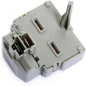 WR08X22874 Refrigerator Relay And Overload Kit Start Device Compatible with GE replaces 4454642 PS11701228 197D8031P005 AP5970731