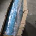 Outdoor Chair Cushions for Patio Furniture, 25x25x5 Replacement Couch Cushion Set for Wicker Glider Rocking Chairs Loveseat Sectional Sofa, Thick Out Door Chair Pad Weather Fade Resistant, Teal Blue