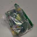 Cressi Adult Swim Goggles with Tempered Glass Lenses and No Distortion- Galileo: Made in Italy (Clear/Blue)