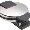 Cuisinart Round Classic Waffle Maker, Brushed Stainless, WMR-CANAS