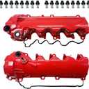 9L1Z6582C 264-909 Engine Valve Cover with Gasket Compatible with 2004-2014 Ford Expedition/F-150/F-250/F-350/Mustang, Fit for 2005-2014 Lincoln Mark LT/Navigator, Fit for 2006-2010 Mercury Mountaineer