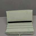 KDD Tablet Pillow Holder, Foldable iPad Stand for Lap, Bed and Desk -Tablet Soft Pad Dock with Pocket & Stylus Mount Compatible with iPad Pro 12.9, 10.5, 9.7 Air Mini 6 5 4 3, E-Reader