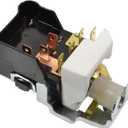 GM Genuine Parts D6252D Turn Signal, Headlight, Windshield Wiper and Windshield Washer Switch with Lever