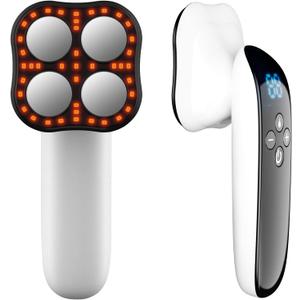 4 Heads Pro Max Version Cellulite Massager,Cordless Body Shaping Machine for Arms, Legs, Back.