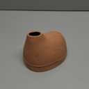 Ceramic Jar, Decorations, For Home Porcelain Vase, Brown