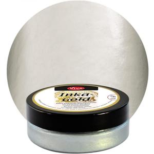 Viva Decor Inka Gold Gilding Wax2.3 oz (Silver) - Easily Applicable, Wax-Based Metallic Polishing Paste. Quick-Drying Metal Shine, High Gloss Effects for DIY. Decor Paste for Wood, Clay & Terracotta