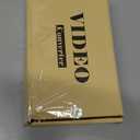 GINGIN RCA to HDMI Converter, AV to HDMI Converter for TV/PC/N64/Wii/PS1/PS2/PS3/STB/Xbox/VHS/VCR/Blue-Ray DVD Players, with 3.3ft RCA and HDMI Cables