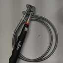 NoCry Telescoping Magnetic Pickup Tool with an Extra Strong 25lb Pull Force  Stainless Steel Magnet Stick Extendable up to 30in; Non-Slip Rubber Handle; Rust Proof and Corrosion Resistant